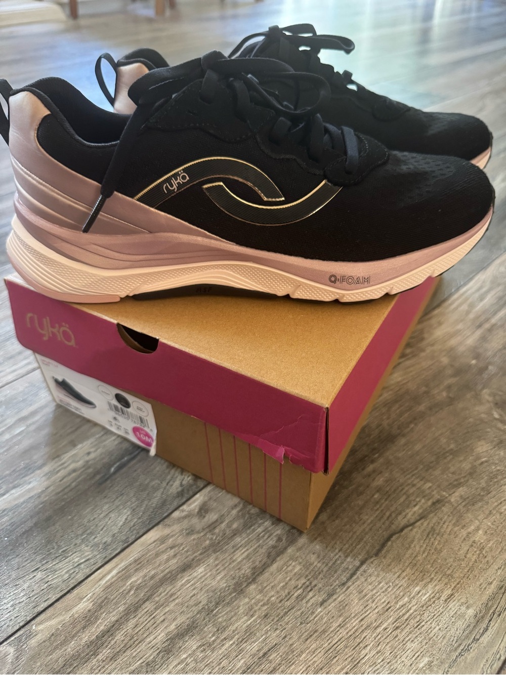 Ryka running shoes
